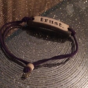 💜 5/$15 💜 MudLOVE bracelet